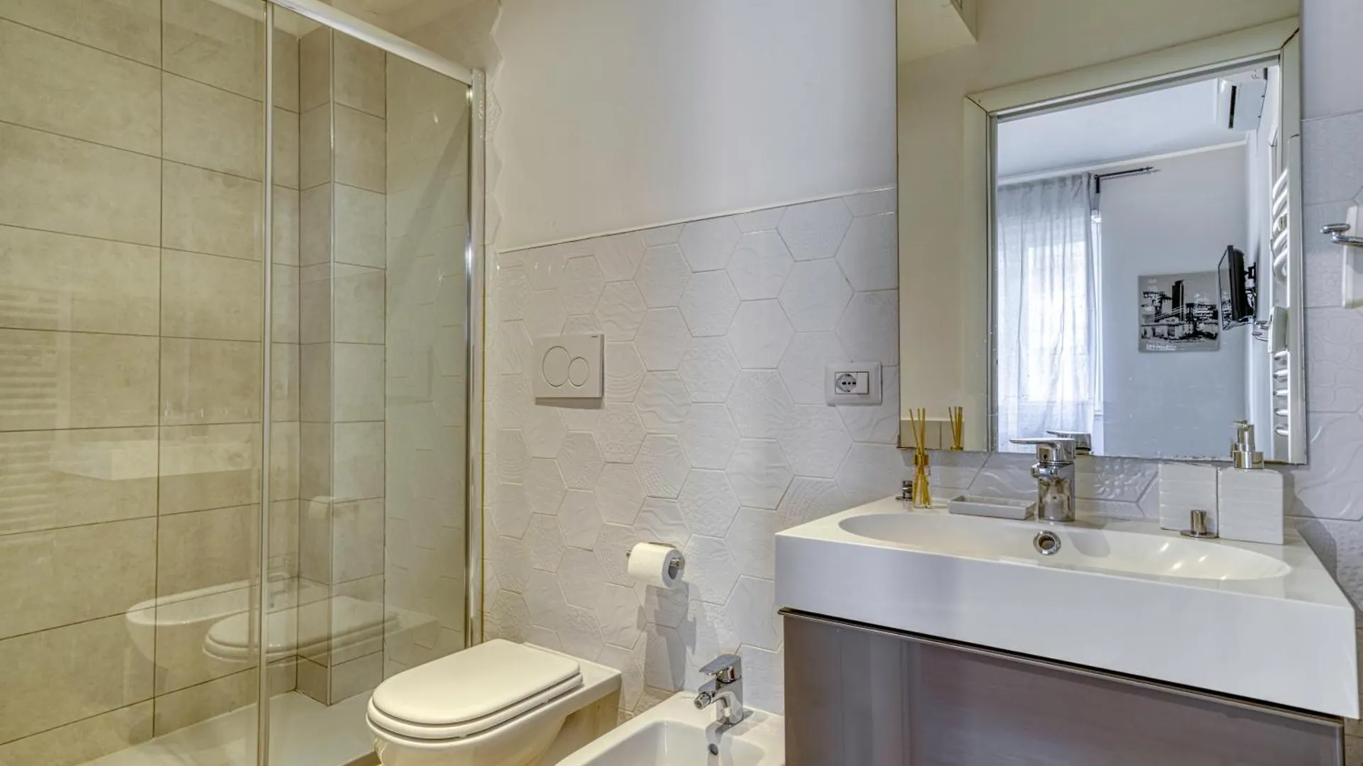 Appartement Central Station Bright Milan Italie